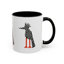 Load image into Gallery viewer, Accent Coffee Mug - Woodpecker