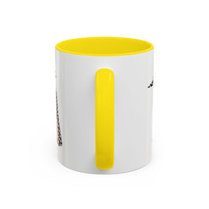 Accent Coffee Mug - Woodpecker