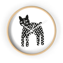 Load image into Gallery viewer, Wall Clock - Cat