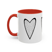 Load image into Gallery viewer, Accent Coffee Mug - Heart