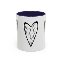 Load image into Gallery viewer, Accent Coffee Mug - Heart