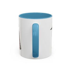 Accent Coffee Mug - Woodpecker