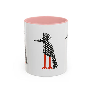 Accent Coffee Mug - Woodpecker