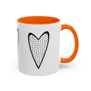 Accent Coffee Mug - Heart